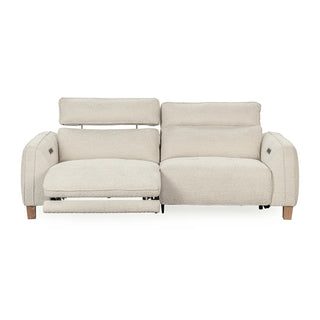Conway Power Recliner Sofa - Ivory