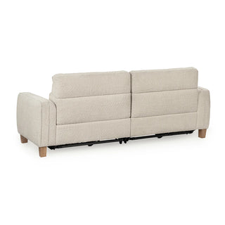 Conway Power Recliner Sofa - Ivory