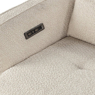 Conway Power Recliner Sofa - Ivory