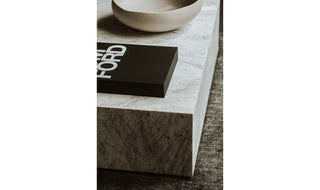 Nash Coffee Table White