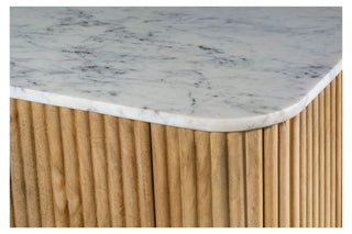 Modrest - Cambridge White Marble & Mango Dresser