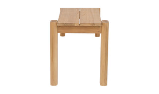 Tempo Outdoor Dining Bench Natural