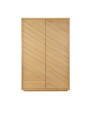 Margot Natural Oak Storage Cabinet