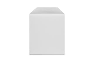 Lazarus Outdoor Bench White