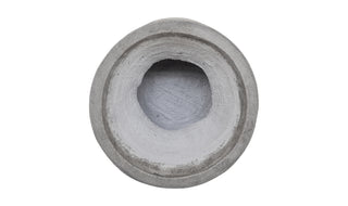 Hourglass Outdoor Stool Grey