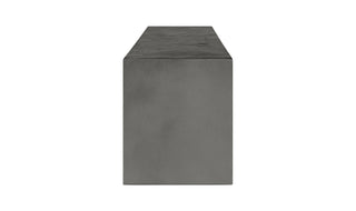 Lazarus Outdoor Bench Dark Grey