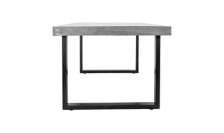 Jedrik Outdoor Dining Table Large Grey