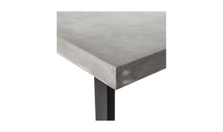 Jedrik Outdoor Dining Table Large Grey