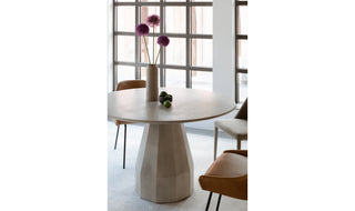 Templo Outdoor Dining Table Antique White