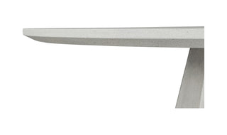 Templo Outdoor Dining Table Antique White