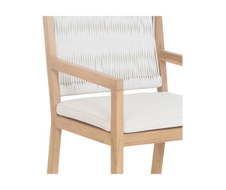 Luce Outdoor Dining Chair Natural