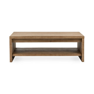 Nalani Solid Wood Rectangle Coffee Table
