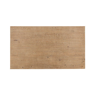 Nalani Solid Wood Rectangle Coffee Table