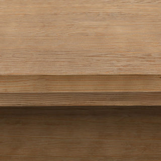 Nalani Solid Wood Rectangle Coffee Table