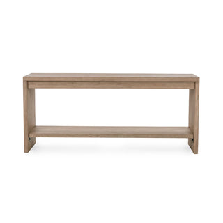 Nalani Solid Wood Rectangle Console Table