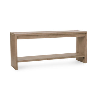 Nalani Solid Wood Rectangle Console Table