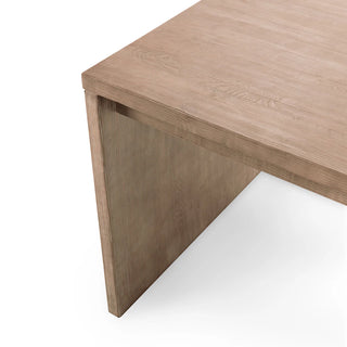 Nalani Solid Wood Rectangle Dining Table