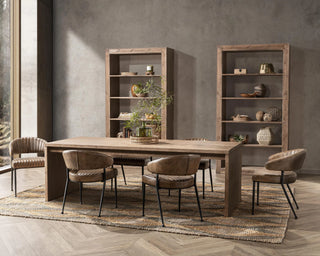 Nalani Solid Wood Rectangle Dining Table