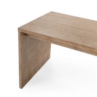 Nalani Solid Wood Rectangle Counter Table