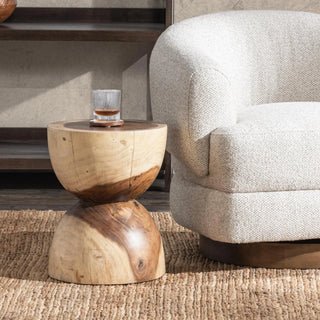Lanna Accent Table - Natural