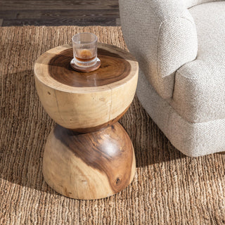Lanna Accent Table - Natural