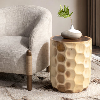 Keila Accent Table - Natural