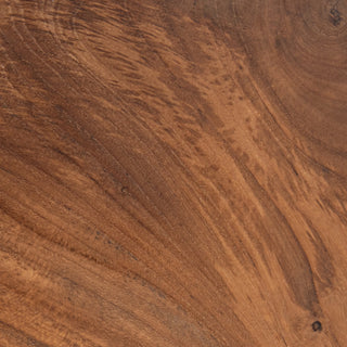 Rhea Round Accent Table - Natural