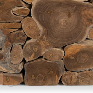 Rhea Accent Table - Natural