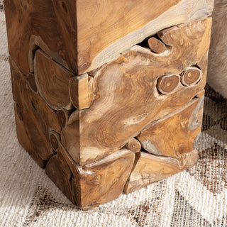 Rhea Accent Table - Natural