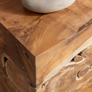 Rhea Accent Table - Natural