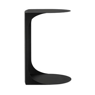 Cote Metal Accent Table - Black