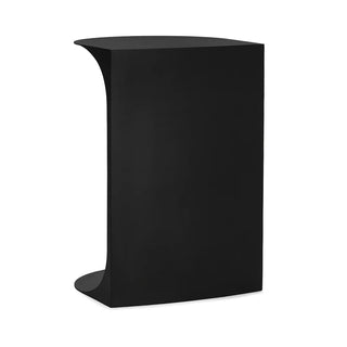 Cote Metal Accent Table - Black
