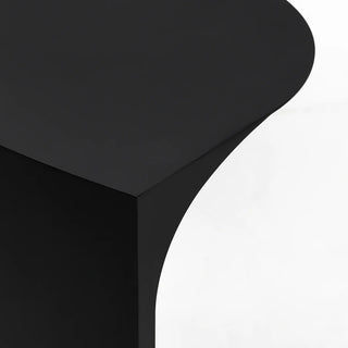 Cote Metal Accent Table - Black