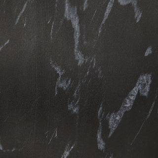 Delaney Marble Rectangle Accent Table - Onyx