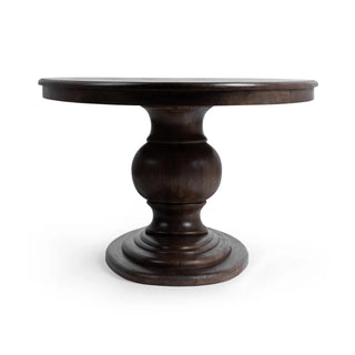 Brookside 94" Oval Dining Table - Cocoa Brown