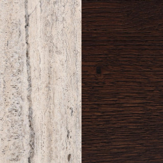 Alysa 54" Square Coffee Table - Riverstone Blend