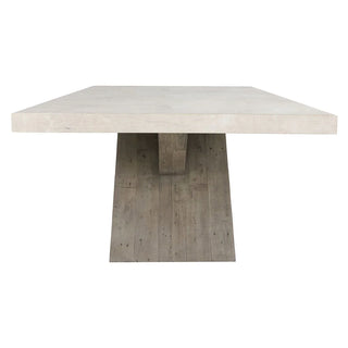 Durant Solid Wood Rectangle Dining Table