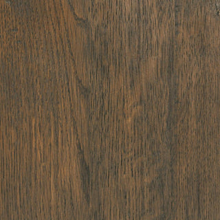 Troy Solid Wood Square End Table - Suede Brown