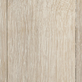 Bristol Solid Wood Square End Table - Aged Cream