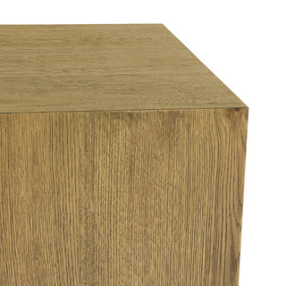 Layne Solid Wood Square End Table