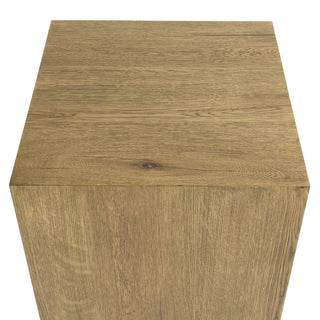 Layne Solid Wood Square End Table