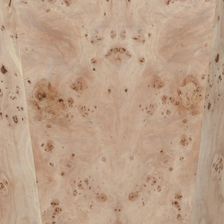 Avena Solid Wood Square End Table - Natural