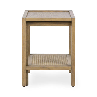Devin Solid Wood Nesting Accent Tables