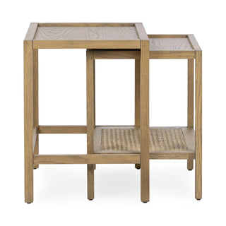 Devin Solid Wood Nesting Accent Tables