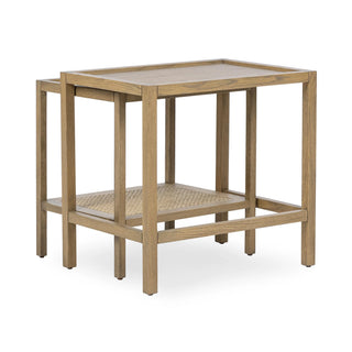 Devin Solid Wood Nesting Accent Tables