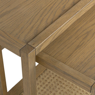 Devin Solid Wood Nesting Accent Tables