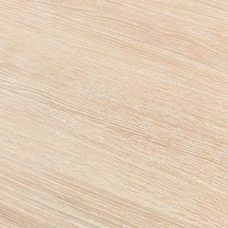 Vander Solid Wood Square End Table - Cream Washed