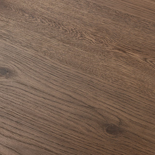 Vander Solid Wood Square End Table - Tawny Brown