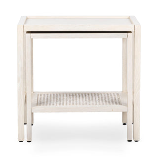 Devin Solid Wood Nesting Accent Tables