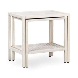Devin Solid Wood Nesting Accent Tables